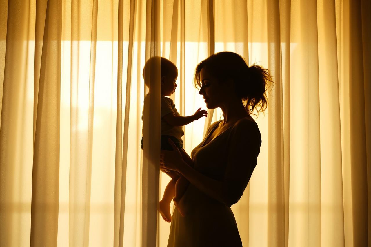 某女星隐婚生子五年未被发现，独家照片首度公开