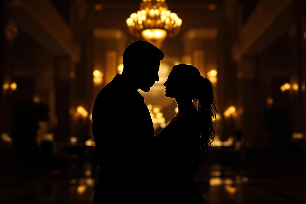 某顶流艺人深夜密会神秘女子，酒店同框画面曝光引发全网热议